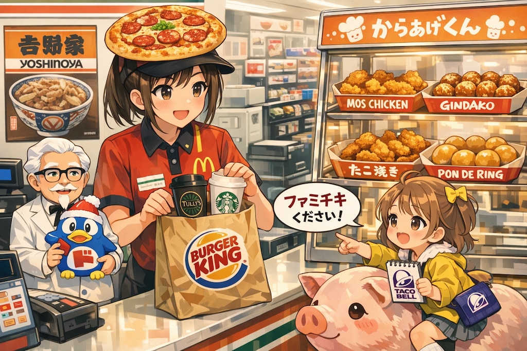 02/26の　ファミチキください