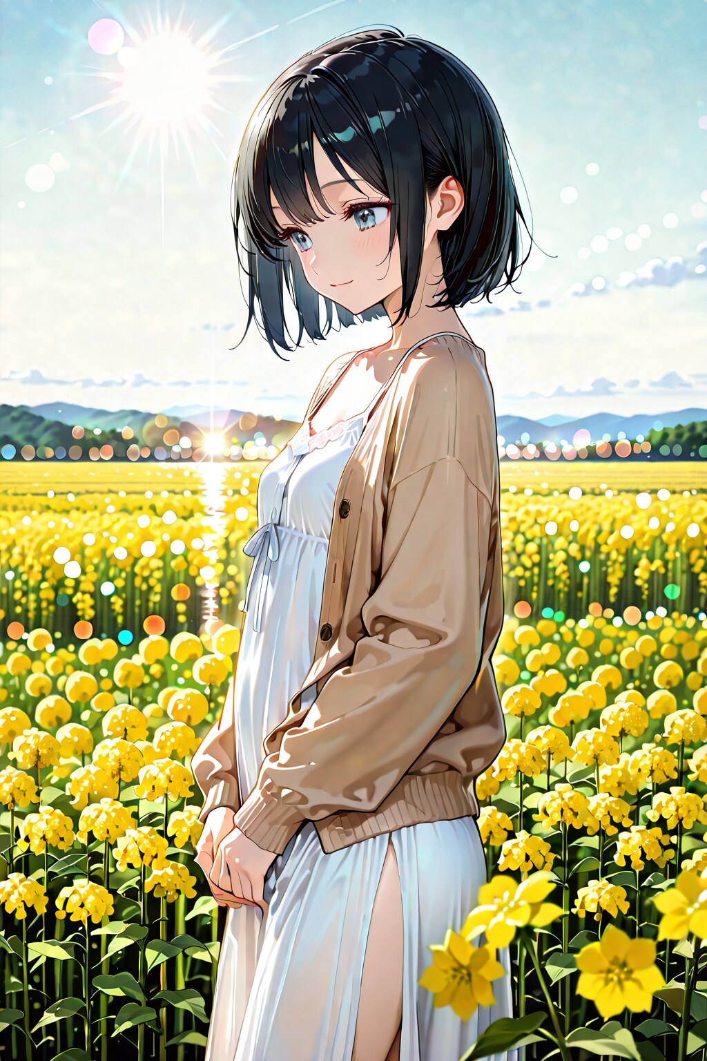 菜の花(ECHIDNA)(2) | の人気AIイラスト・グラビア