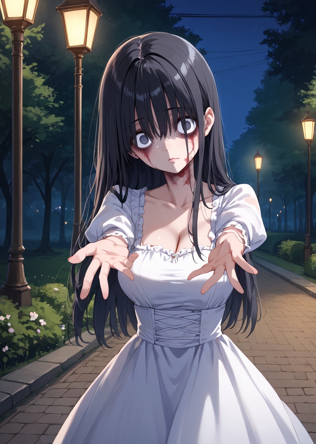 幽霊ちゃん | の人気AIイラスト・グラビア