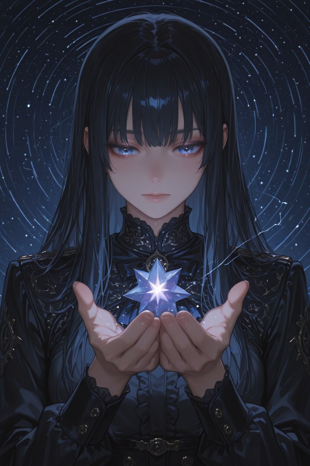 星を知る者 | の人気AIイラスト・グラビア