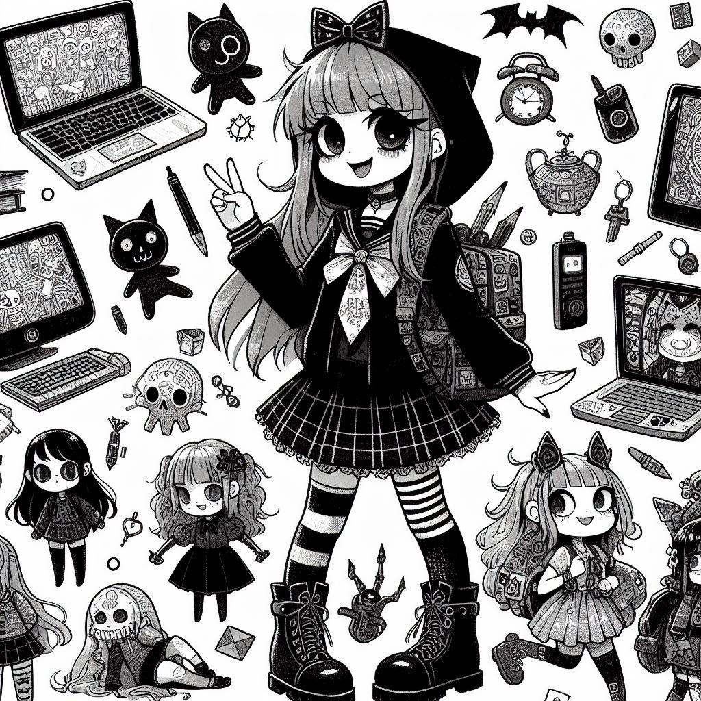 Gothic Girls ④