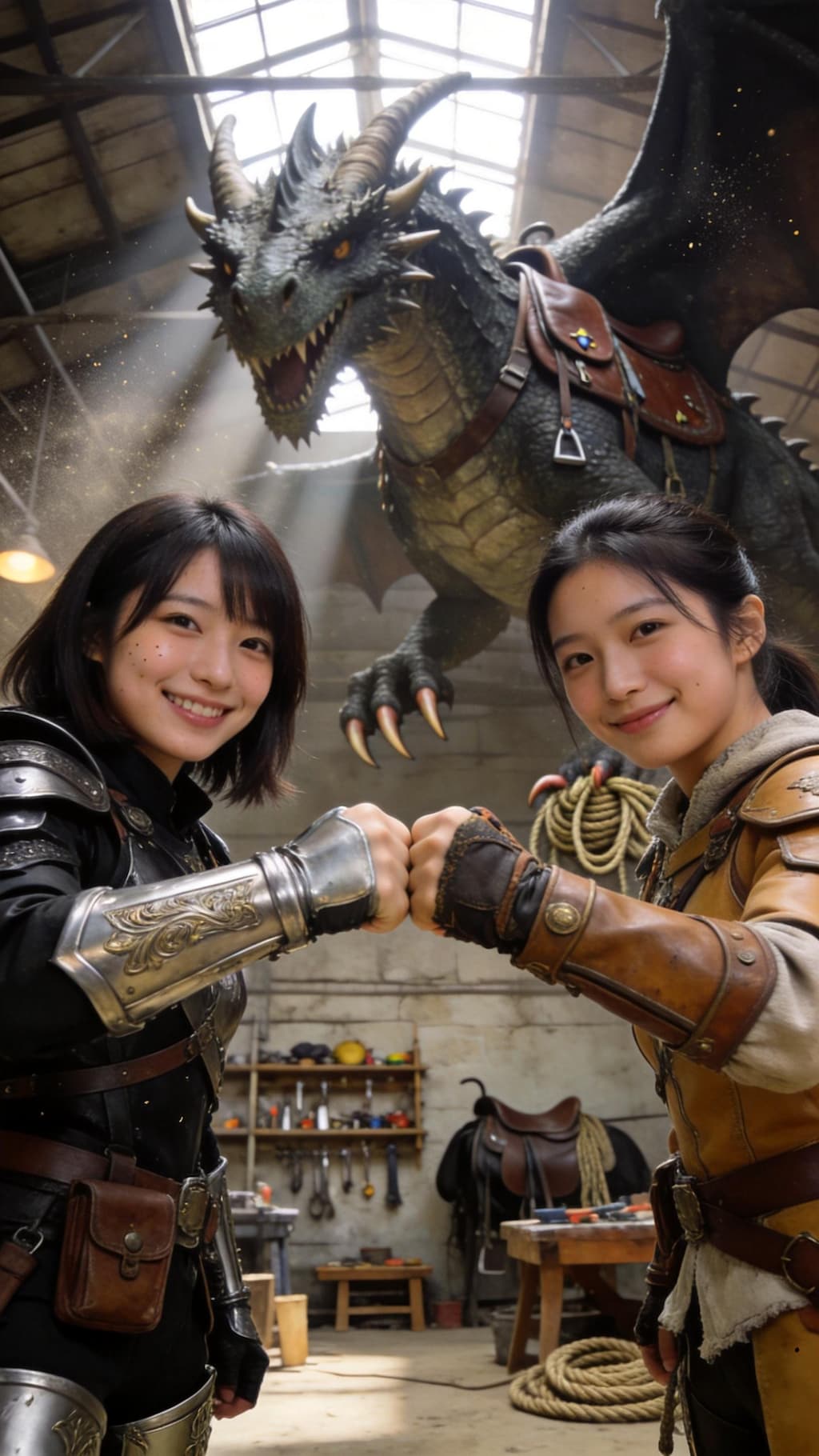 Partners of the Dragon Hangar