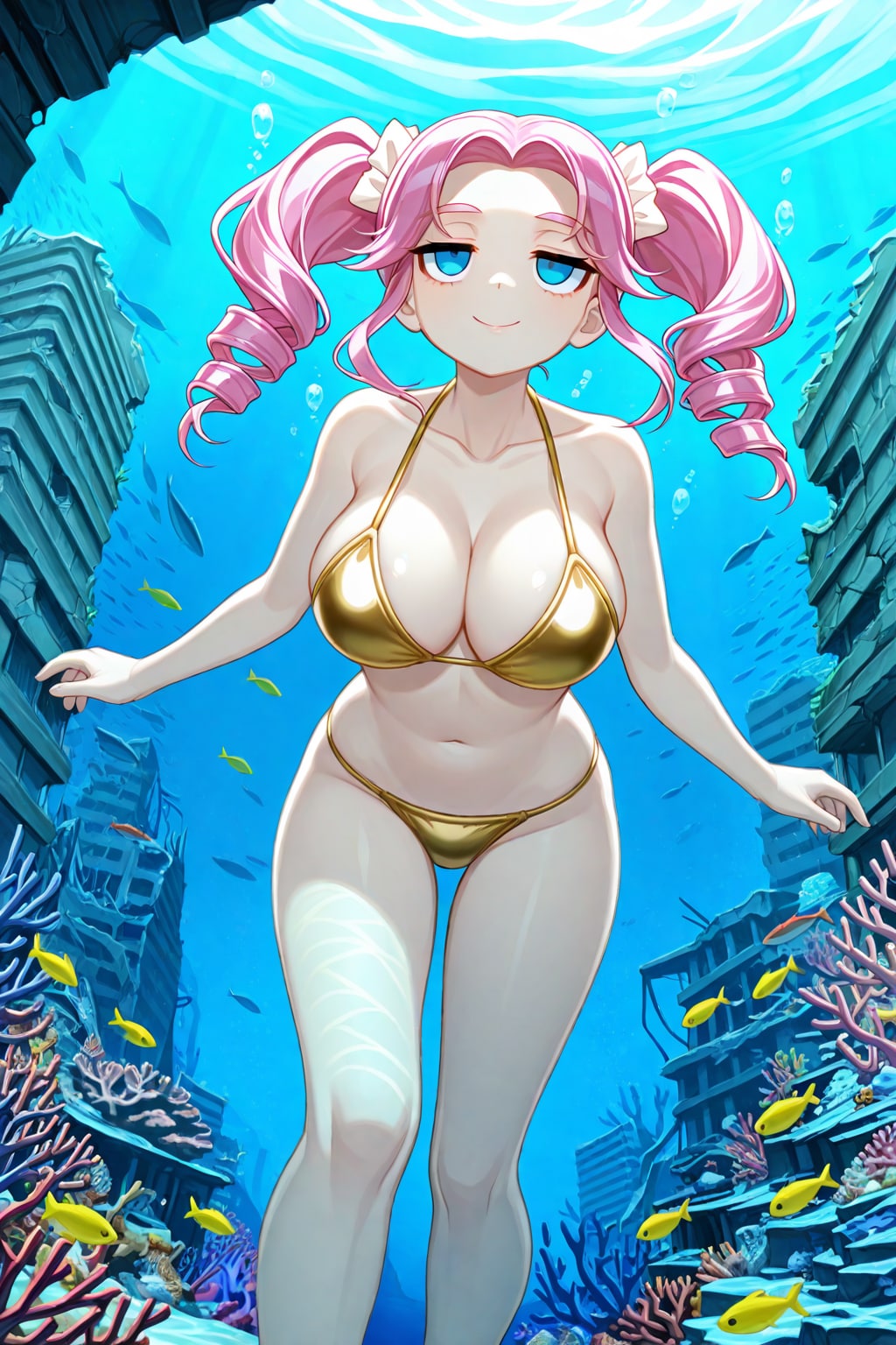 泳ぐめたん