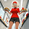 I'm lovin' it ？ 🍔🍟　　　　　　　　　　　　　　　　　　🐻 ニジャール・Ｓ・トルーマン 🐻 ４ 3枚目