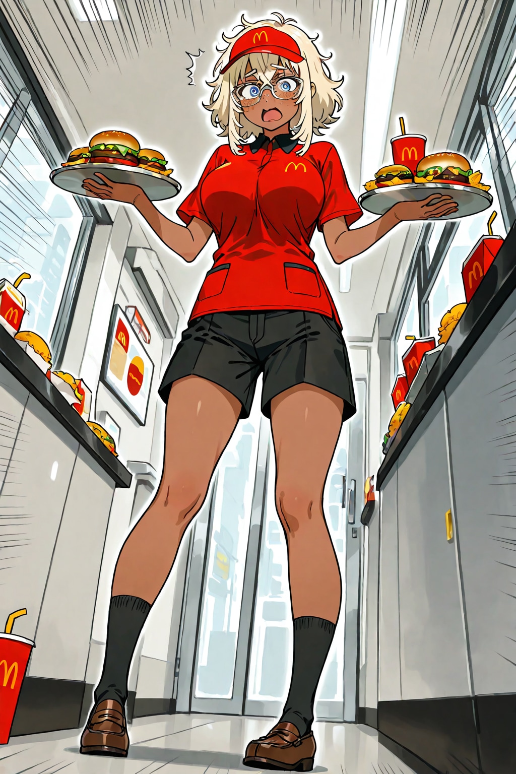 I'm lovin' it ？ 🍔🍟　　　　　　　　　　　　　　　　　　🐻 ニジャール・Ｓ・トルーマン 🐻 ４