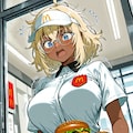 I'm lovin' it ？ 🍔🍟　　　　　　　　　　　　　　　　　　🐻 ニジャール・Ｓ・トルーマン 🐻 ４ 2枚目