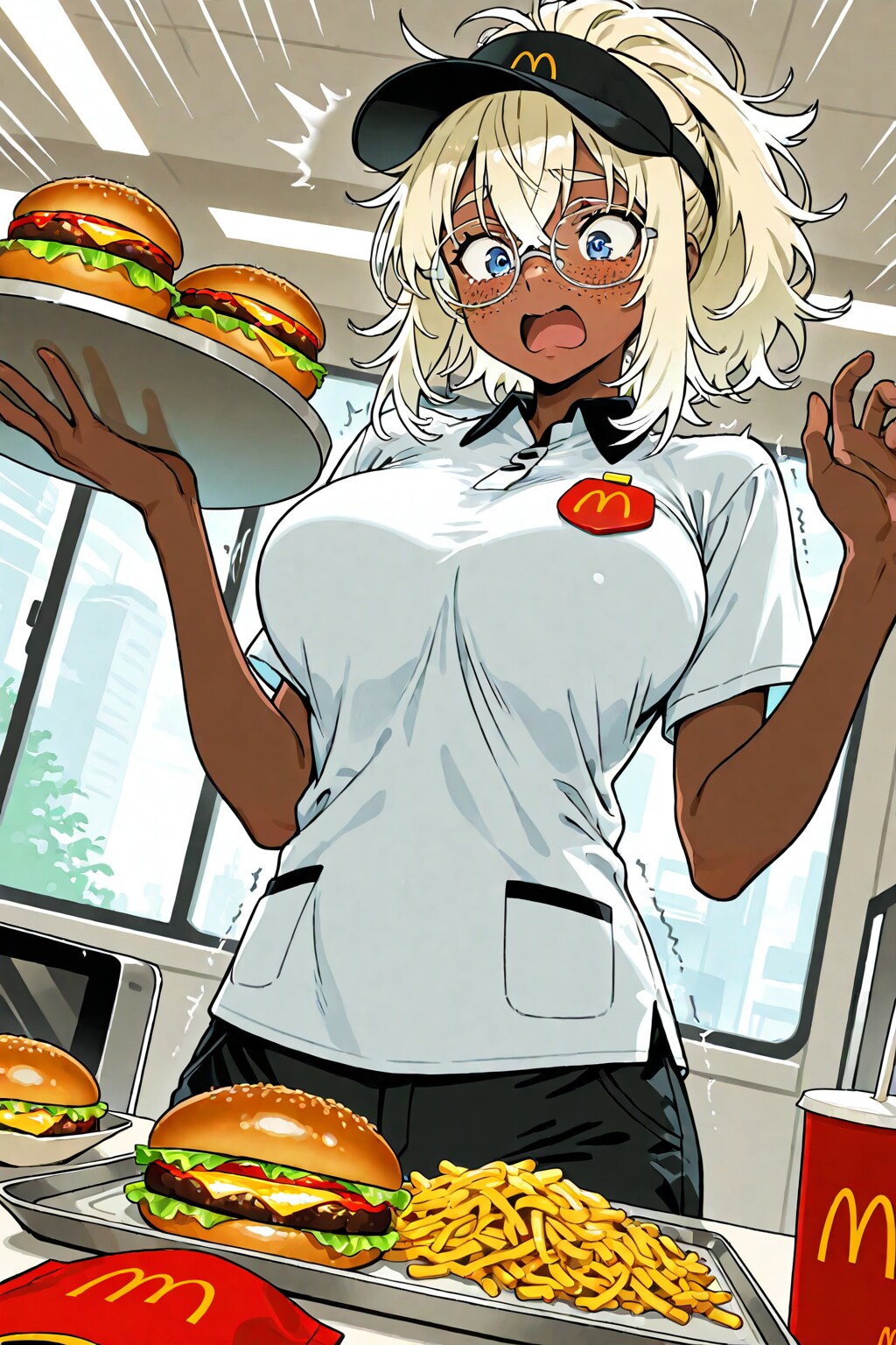 I'm lovin' it ？ 🍔🍟　　　　　　　　　　　　　　　　　　🐻 ニジャール・Ｓ・トルーマン 🐻 ４
