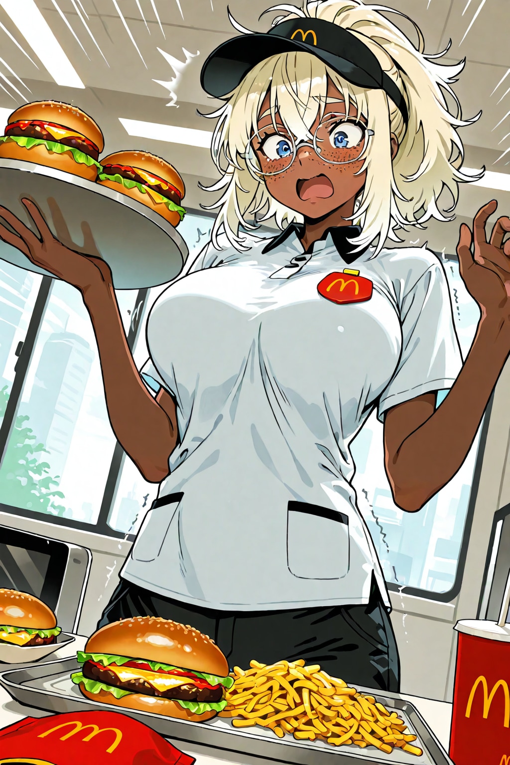 I'm lovin' it ？ 🍔🍟　　　　　　　　　　　　　　　　　　🐻 ニジャール・Ｓ・トルーマン 🐻 ４