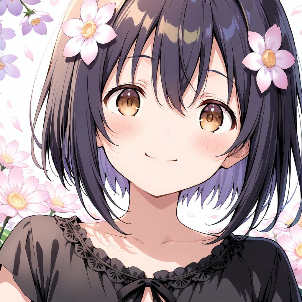 お花ちゃん | の人気AIイラスト・グラビア
