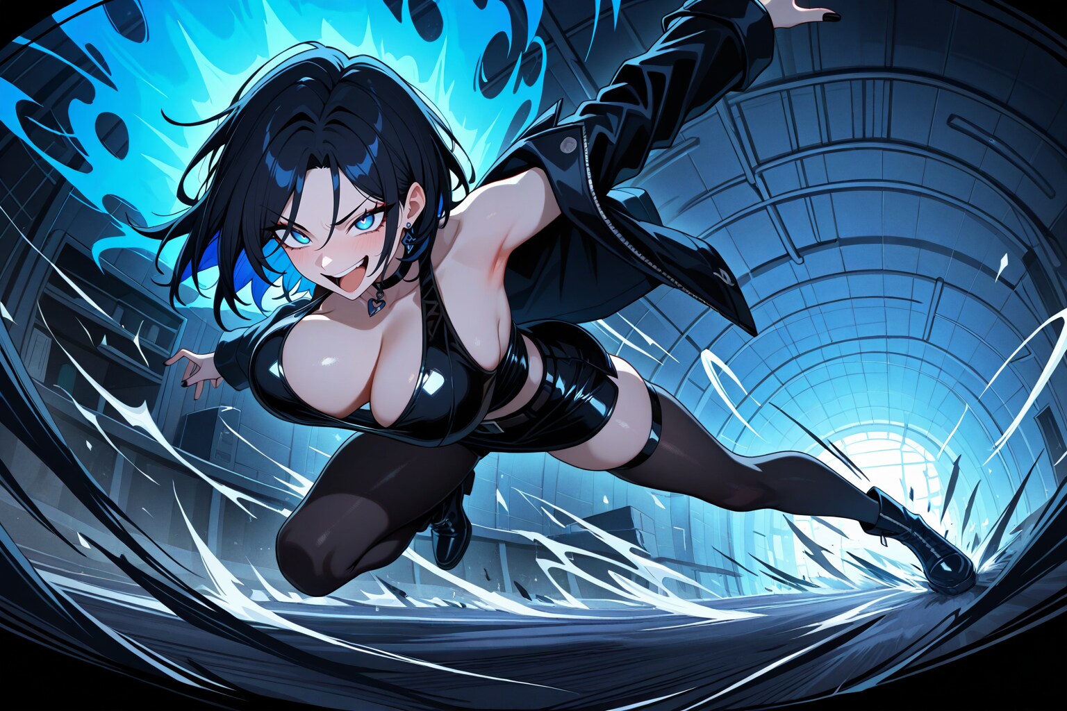 乳見てる場合じゃねぇぞ！！