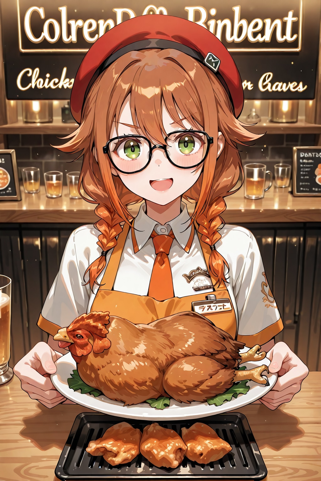 今日の眼鏡っ娘　6/14