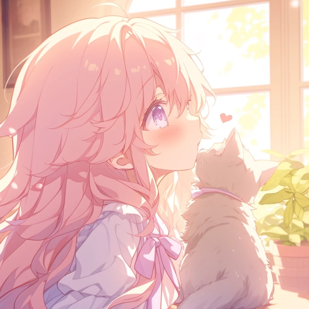 猫と女の子 cats and girl | の人気AIイラスト・グラビア