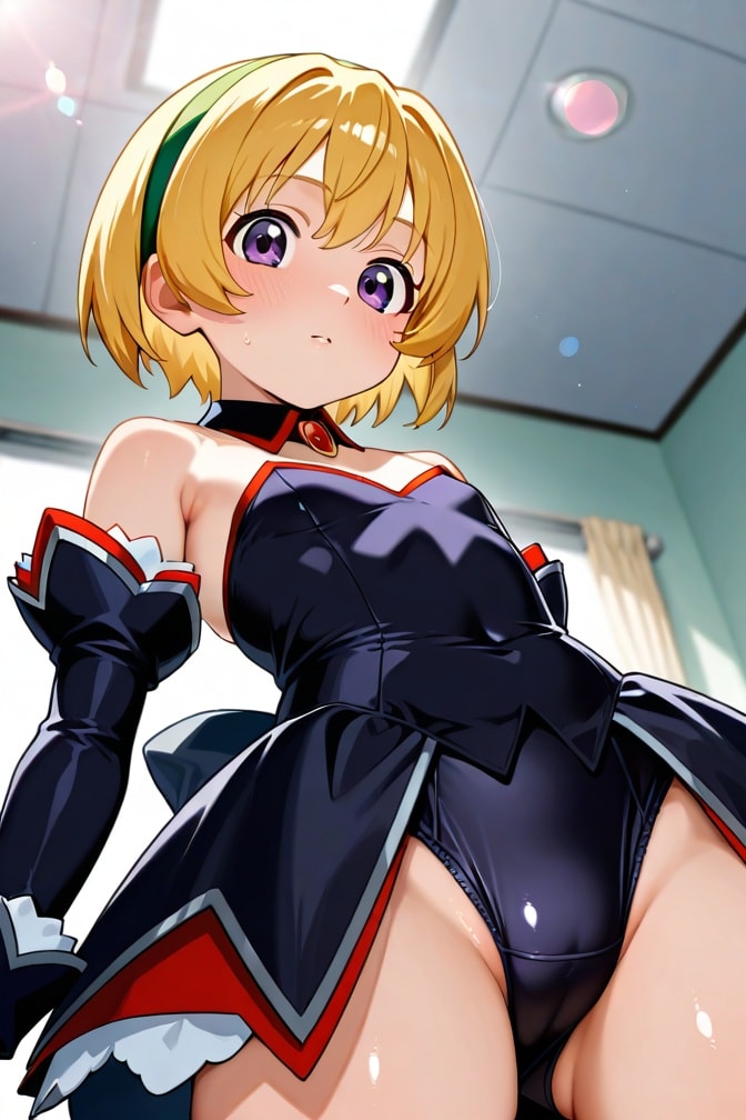 北条沙都子　ひぐらしのなく頃に