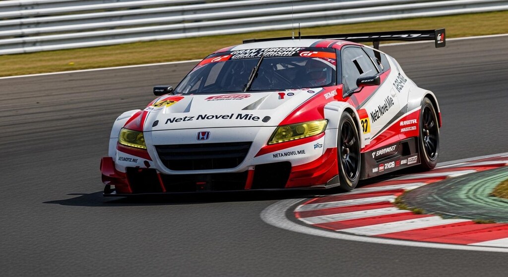 CR-Zレーシングカー