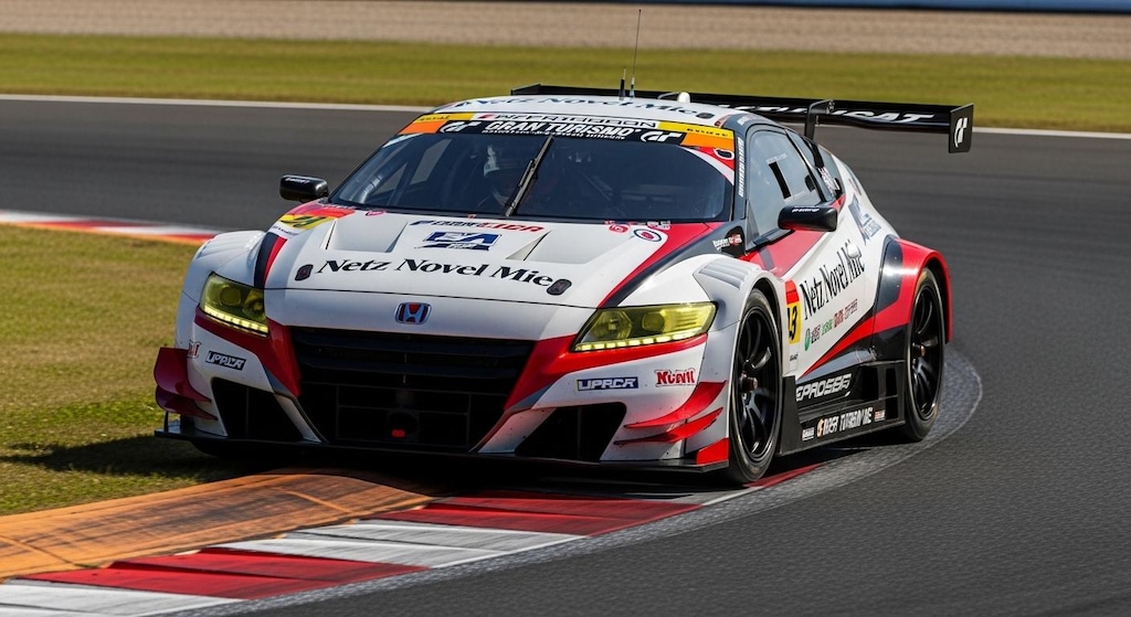 CR-Zレーシングカー