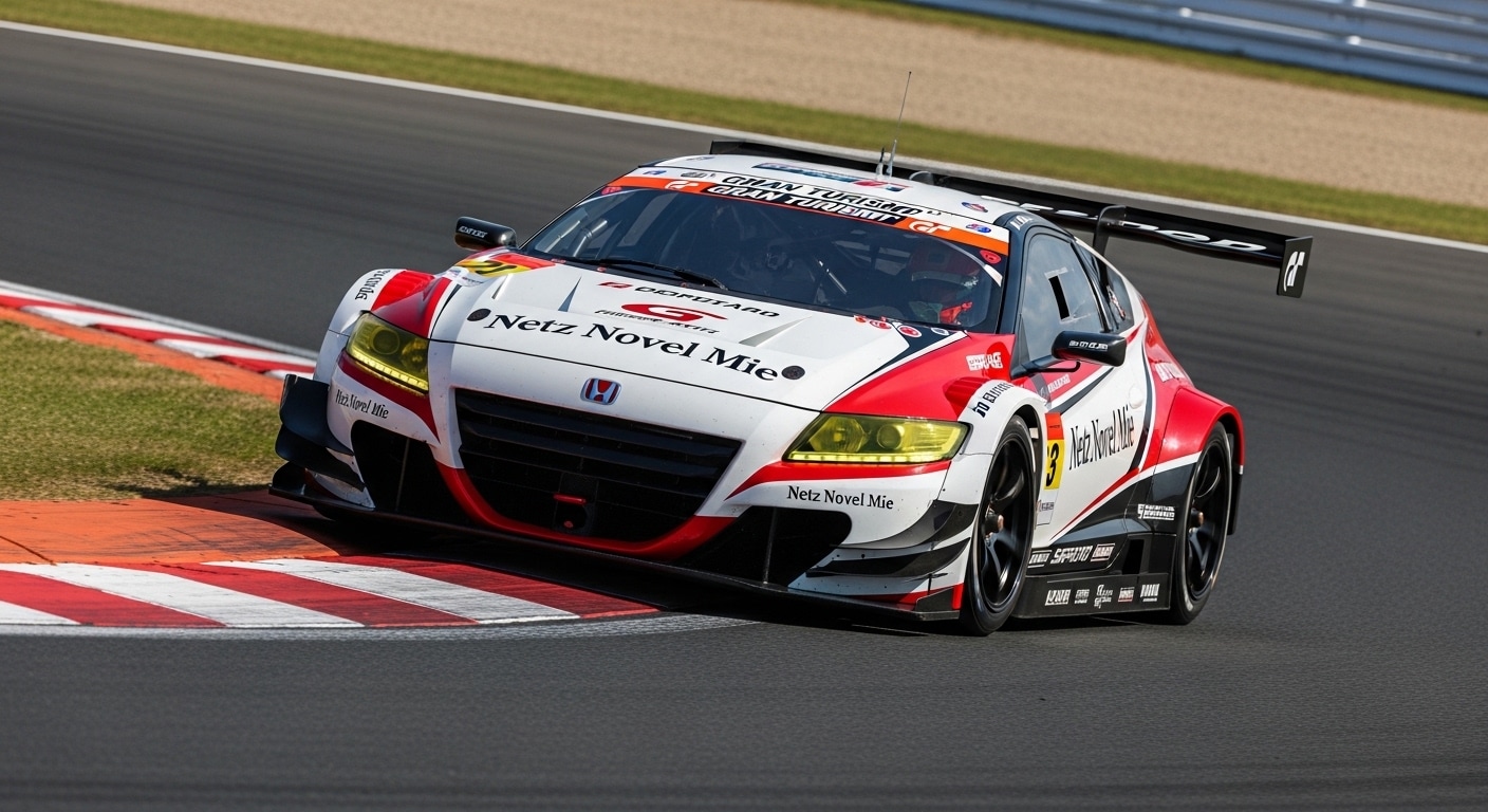 CR-Zレーシングカー | の人気AIイラスト・グラビア