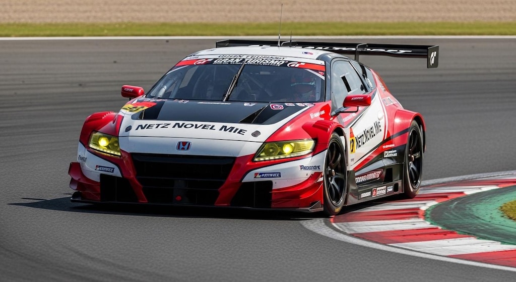 CR-Zレーシングカー