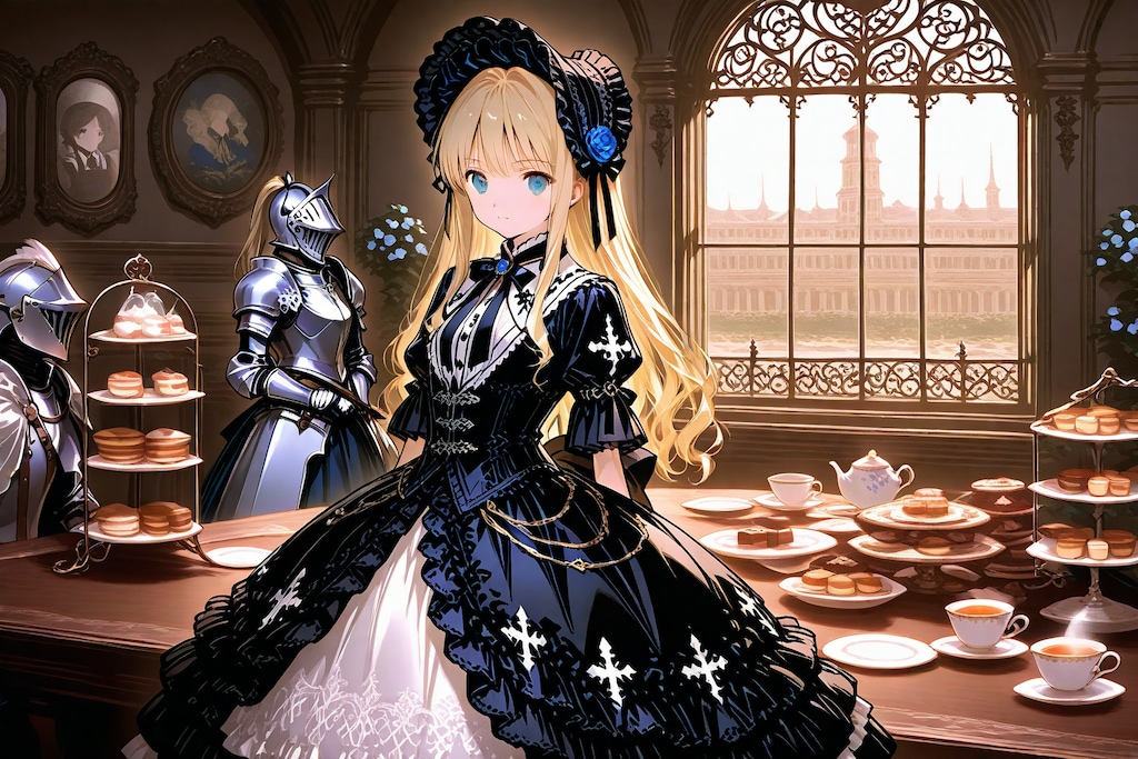 ローリィ姫の王宮茶会