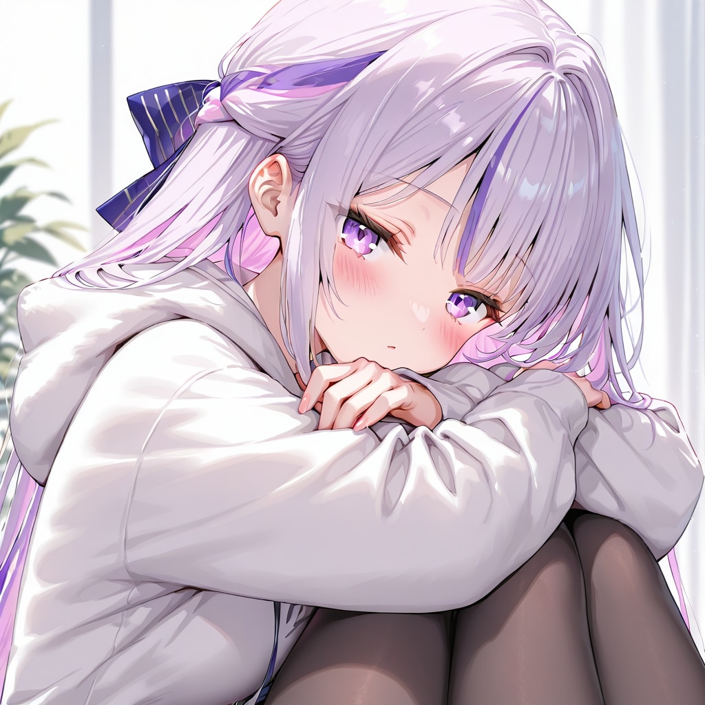 ねむちゃん043～シンプルにかわいく～ | の人気AIイラスト・グラビア