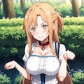 Asuna(SAO) アスナ(Sword Art Online) 2枚目