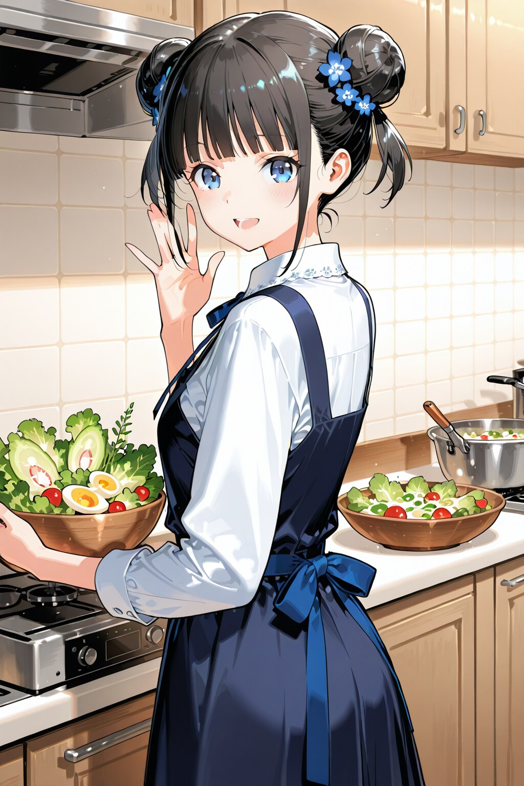 おだんごちゃん🍡✨と朝ごはん🍚✨　6/9
