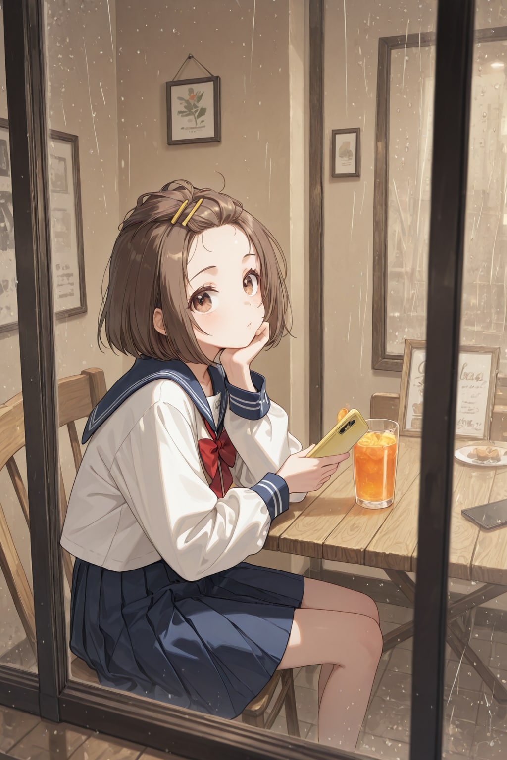 雨の日の気分転換