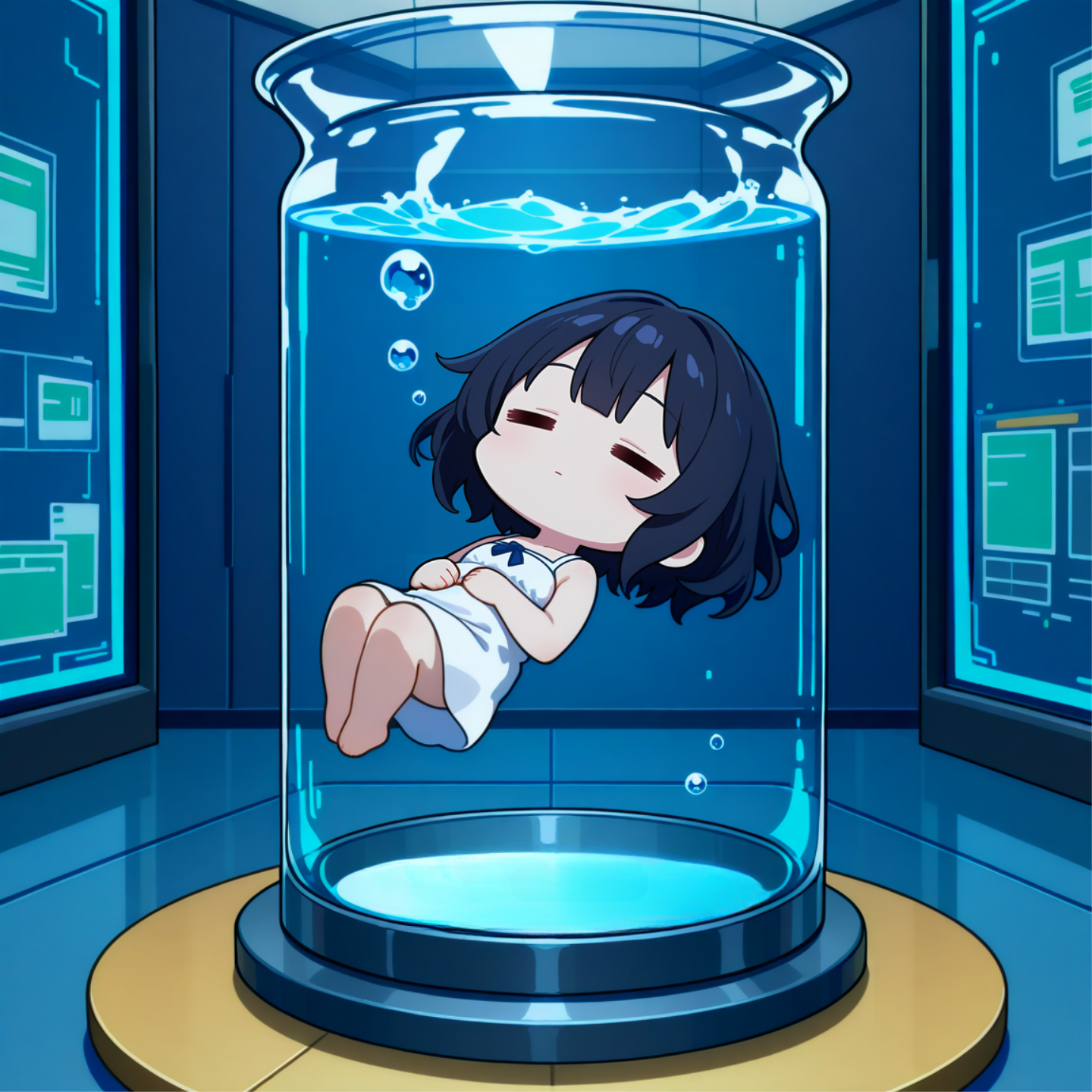くろーん実験