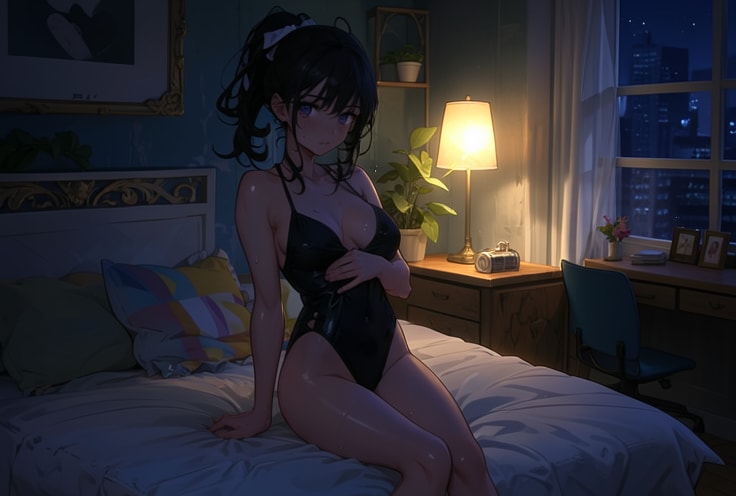 ３　「Chill out（落ち着く）」灯り