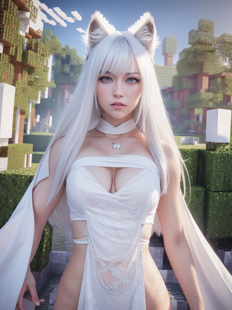 動物を召喚し少女が現れる13