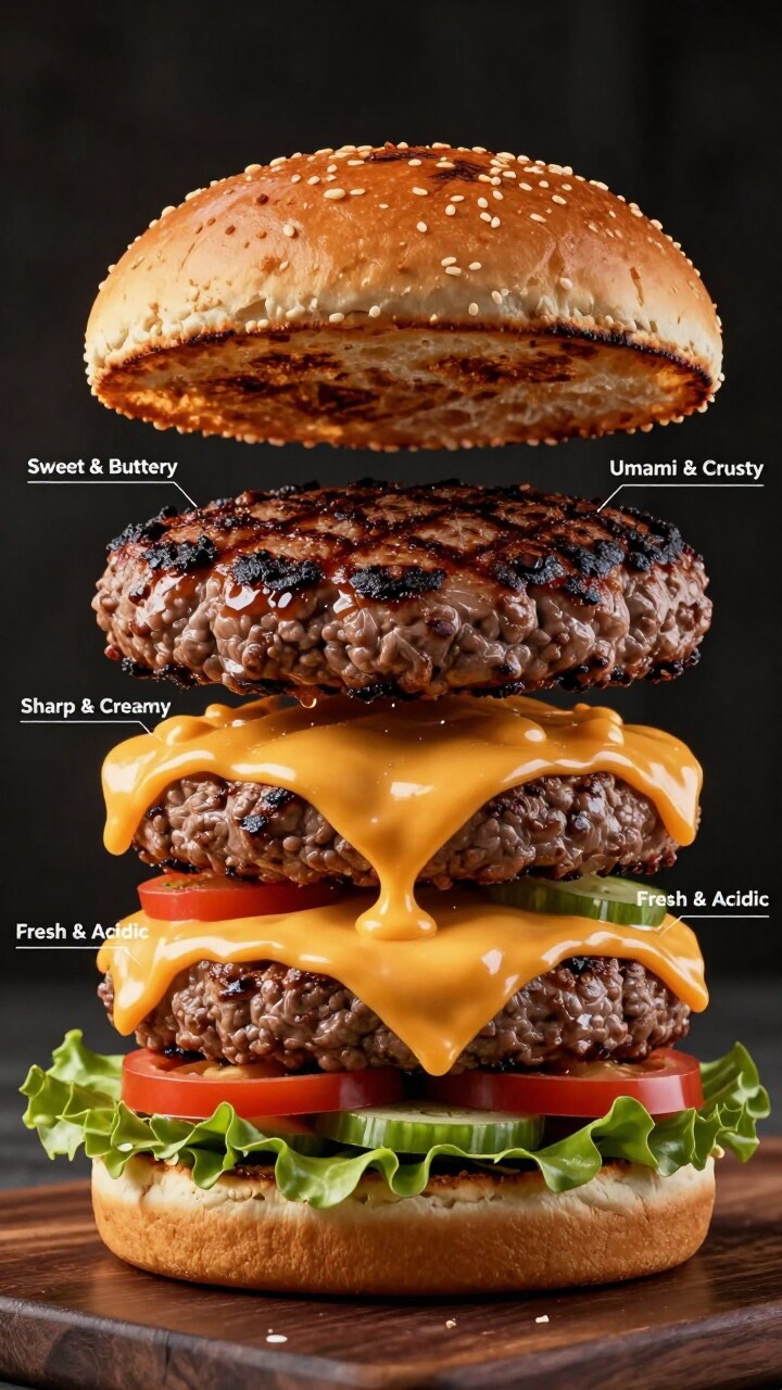 チーーーーズバーガー