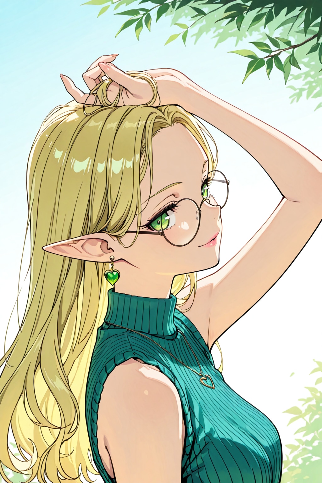 うちのエルフさん　その３