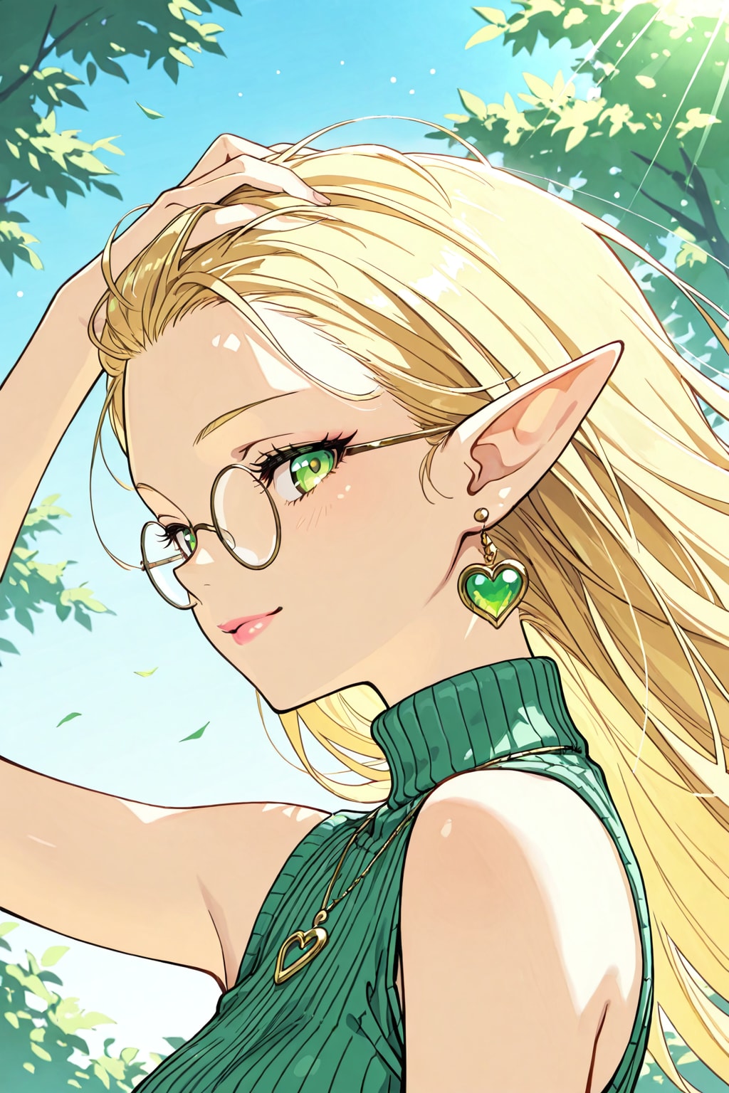 うちのエルフさん　その３