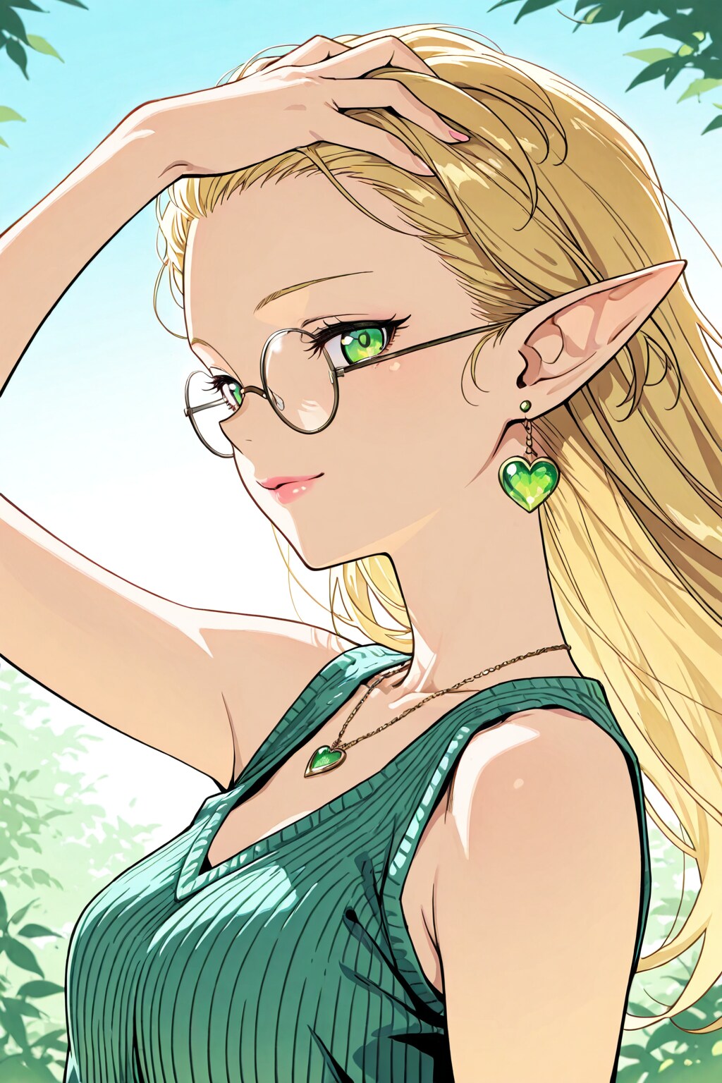 うちのエルフさん　その３