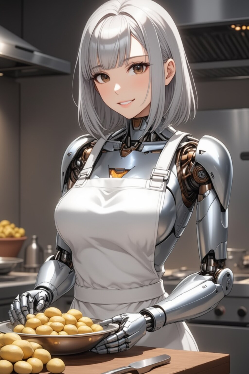 メカ子'sキッチン