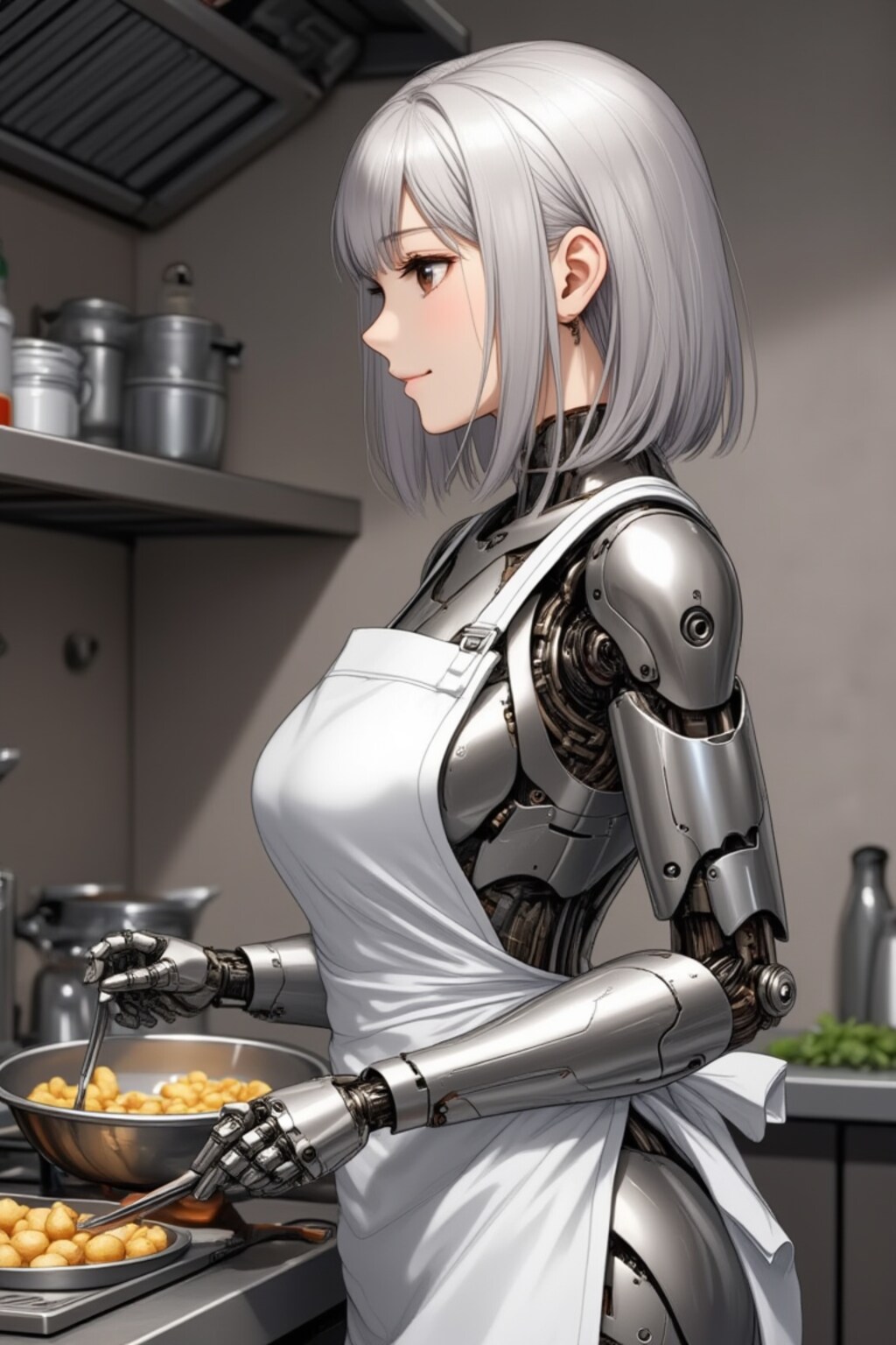 メカ子'sキッチン