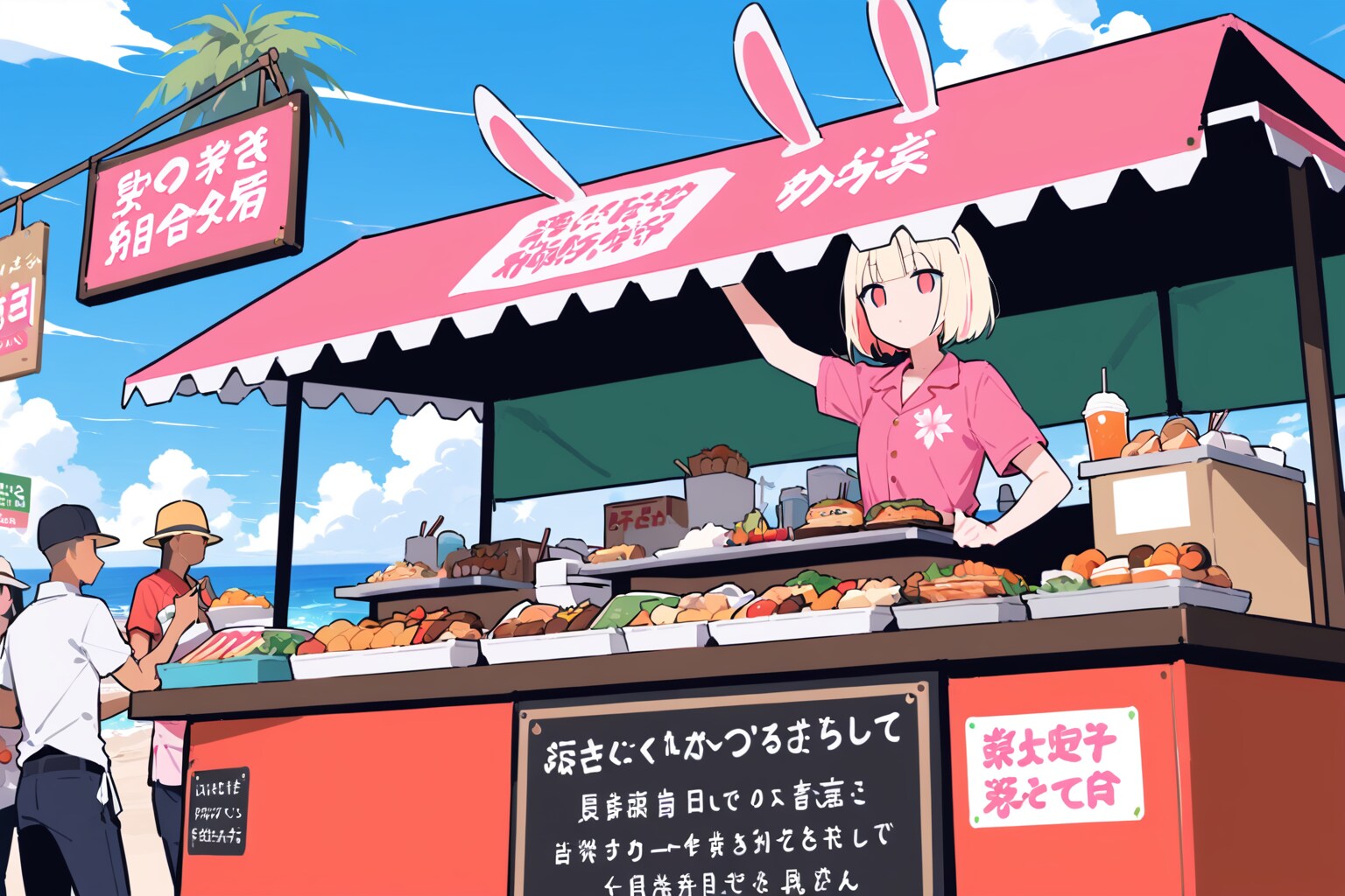 今日の焼きそばパン　2025-08-24 | の人気AIイラスト・グラビア