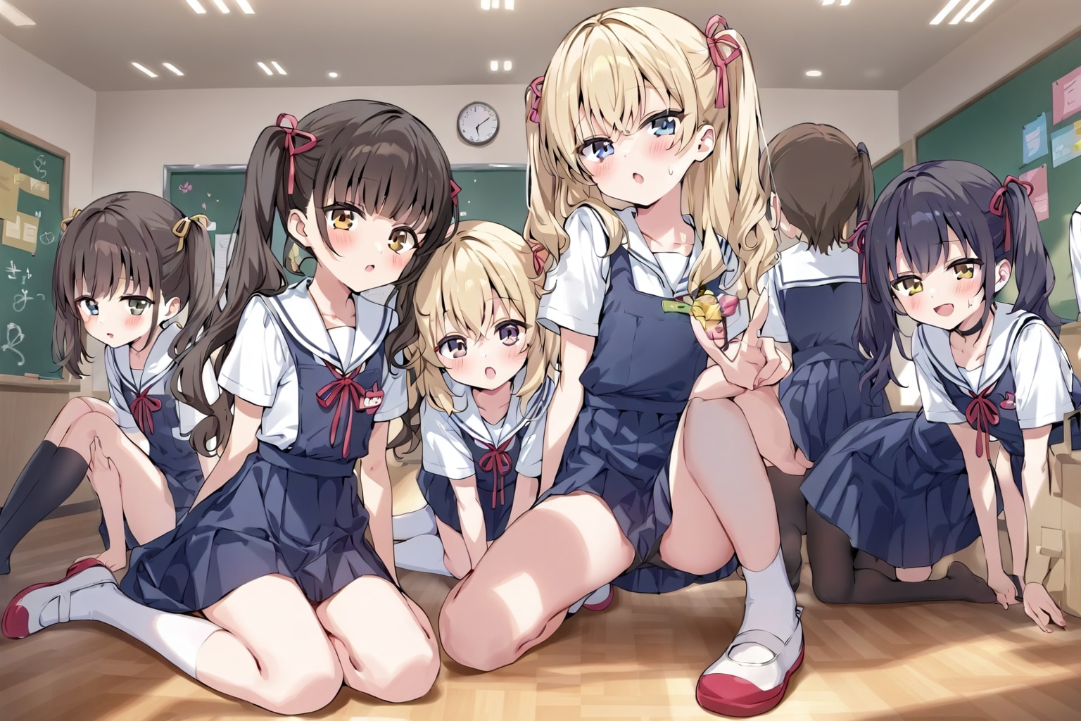 No.347 小学校開校の日 | の人気AIイラスト・グラビア