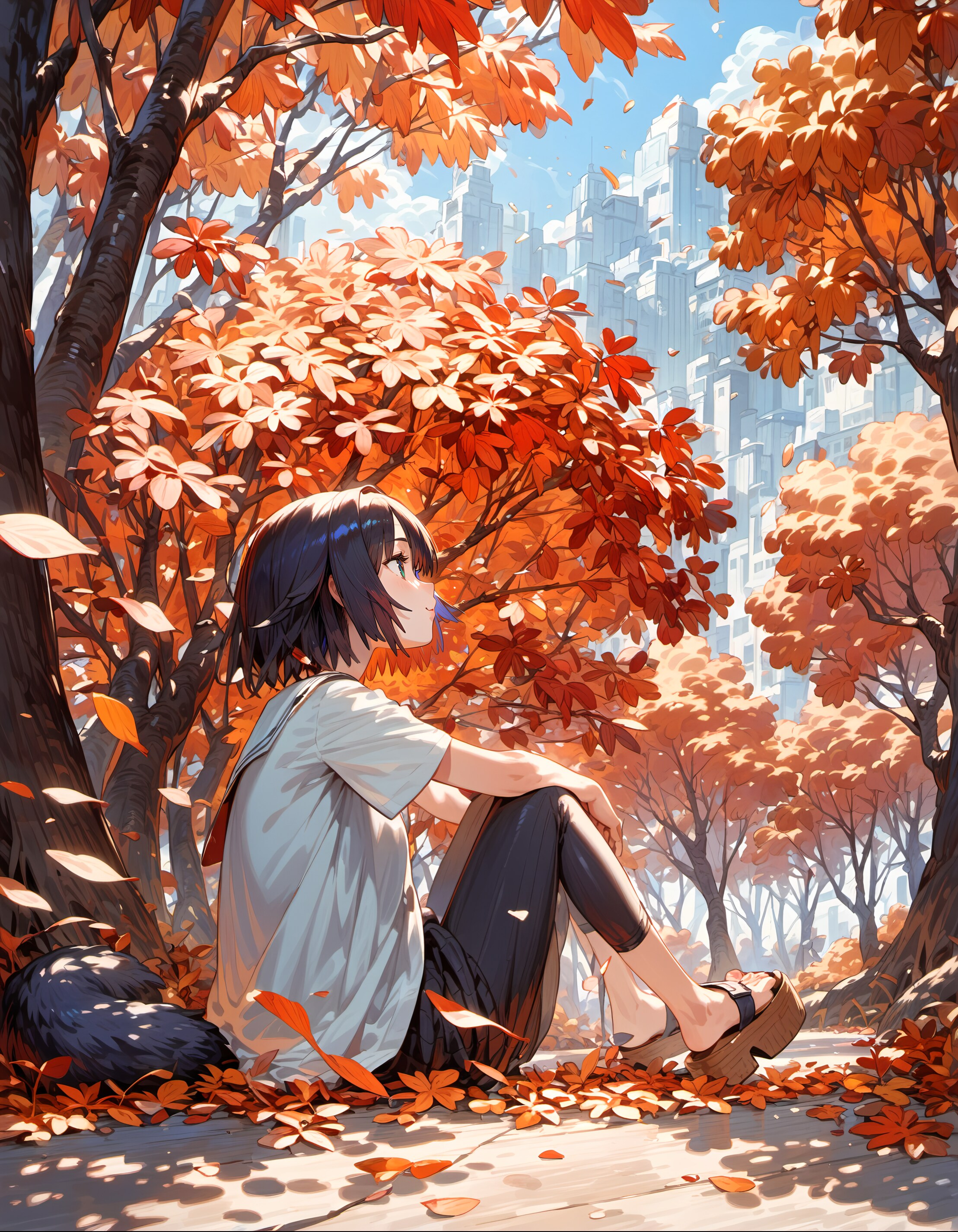 changing | の人気AIイラスト・グラビア