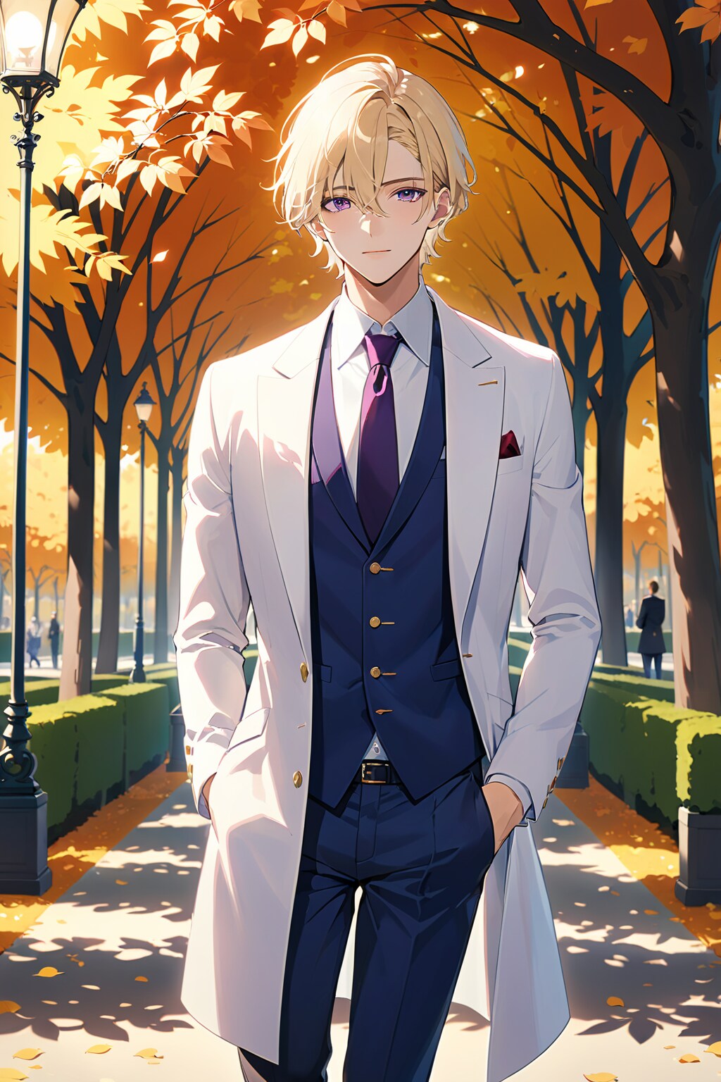 パリ チュイルリー庭園にて | の人気AIイラスト・グラビア