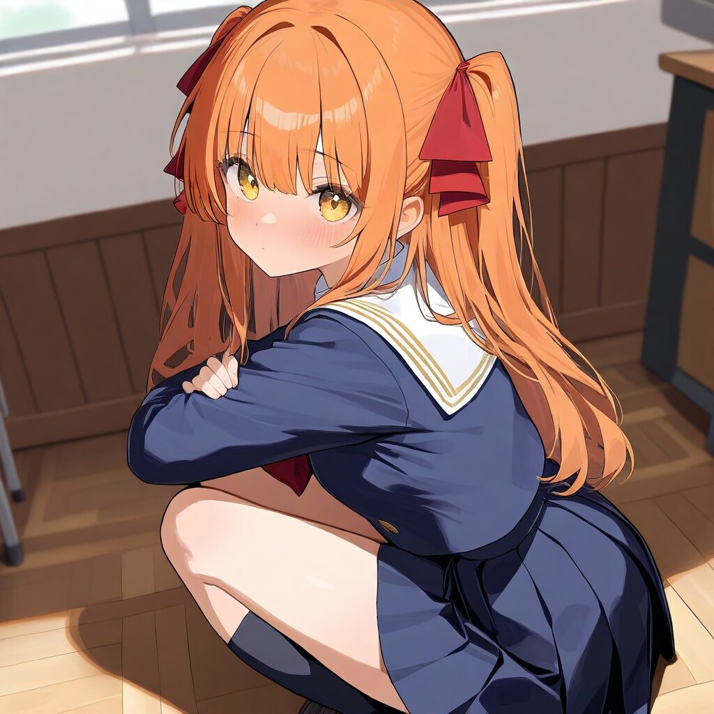 ちょっと拗ねてる