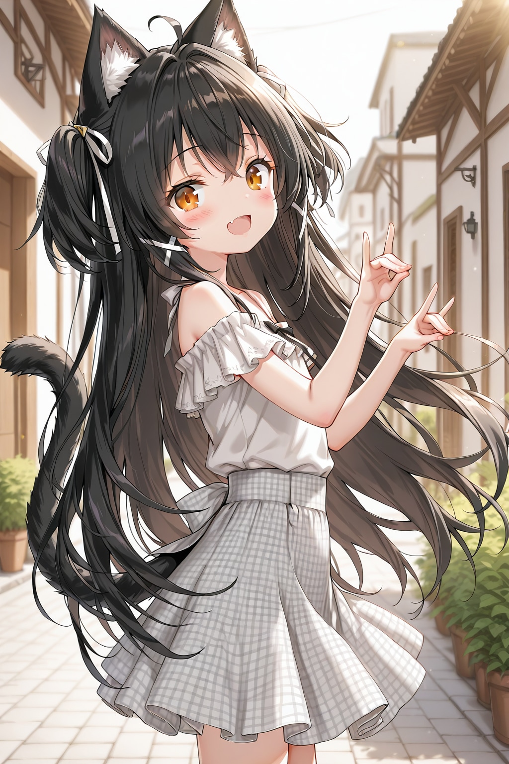 ネコミミキツネ