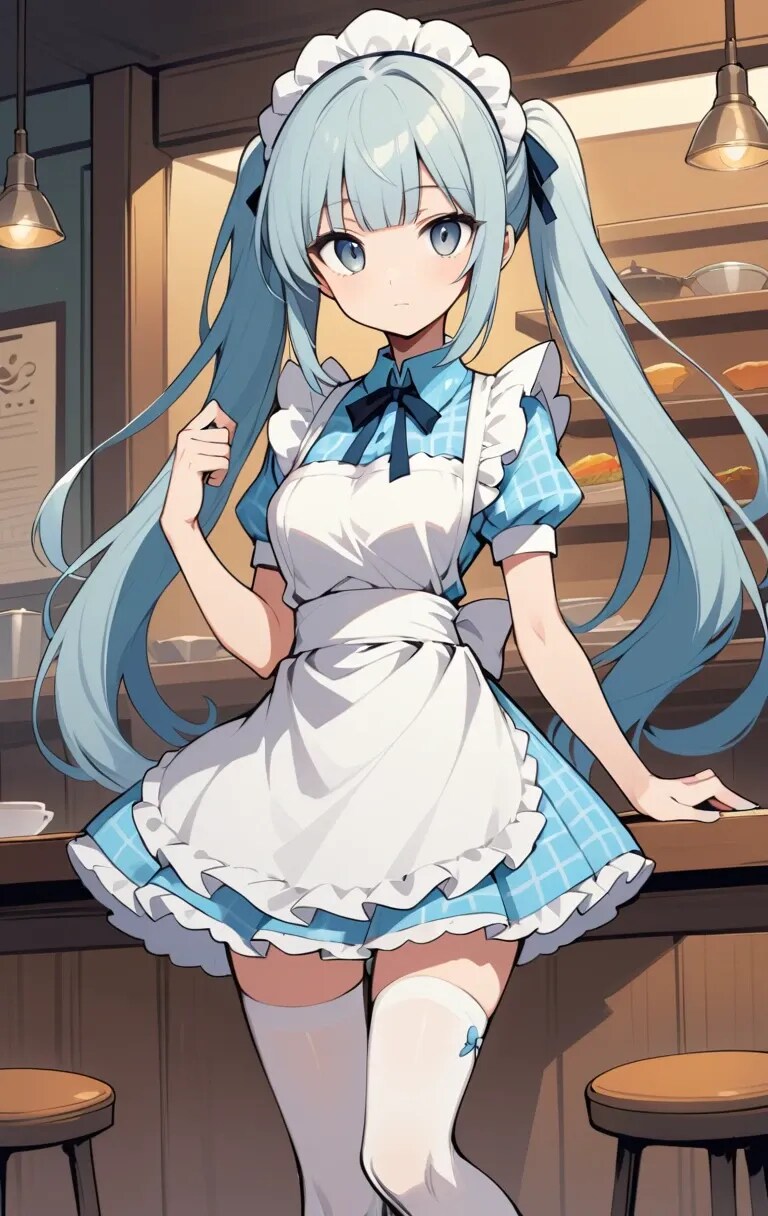 『スタンダードエプロンからの～』ルルイエver