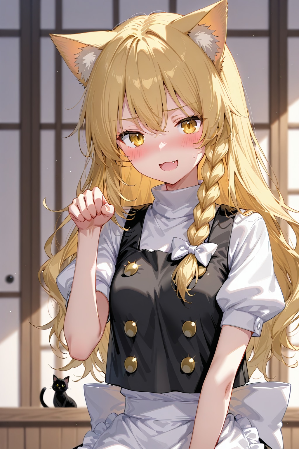 霧雨魔理沙 | の人気AIイラスト・グラビア