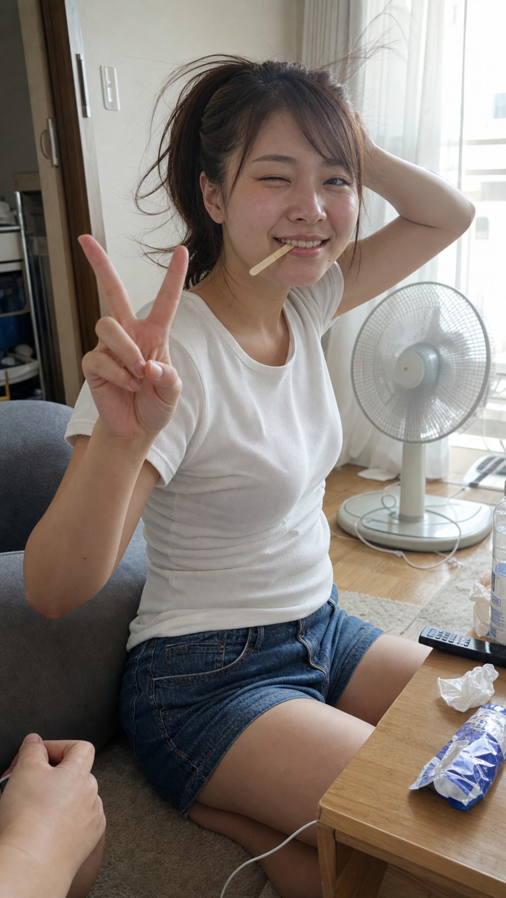 Summer Breeze, Peace Sign