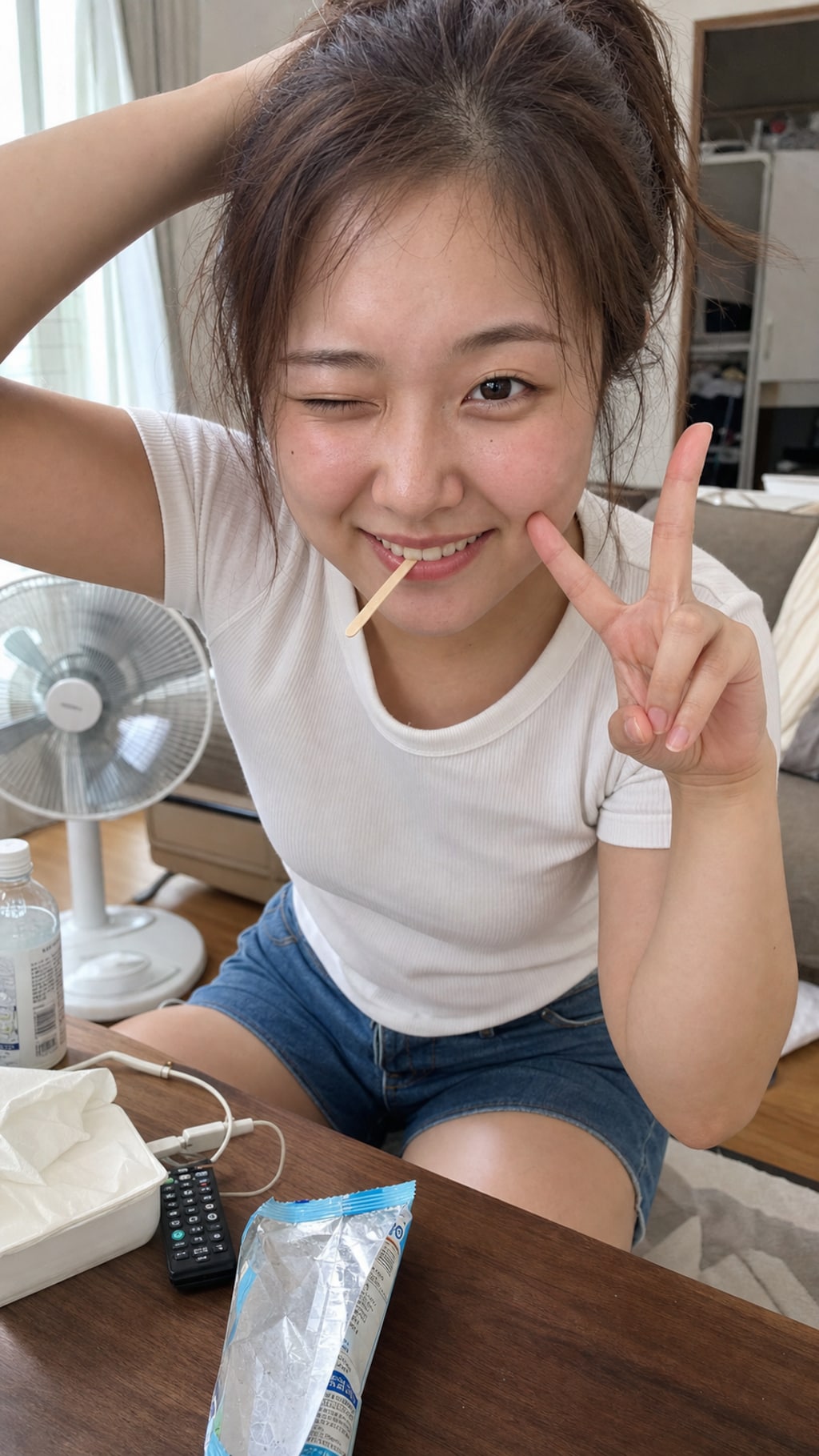 Summer Breeze, Peace Sign