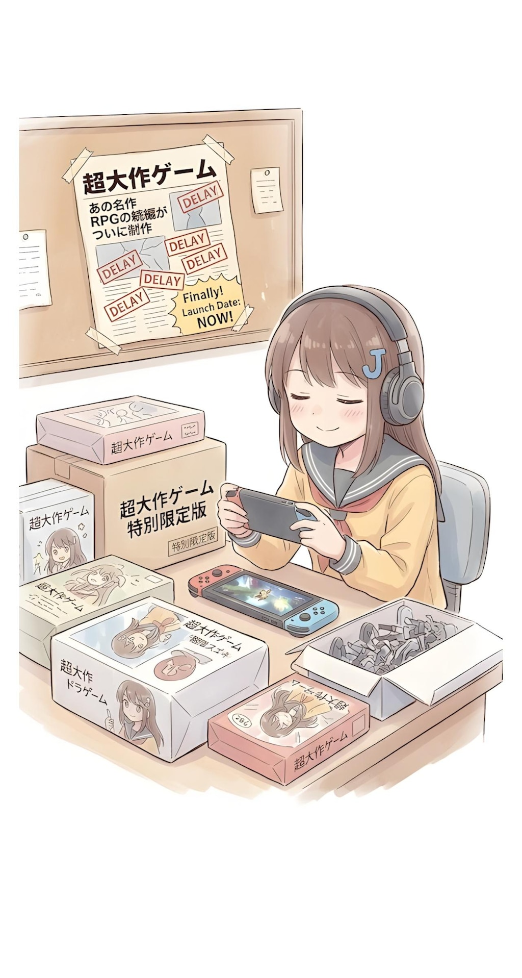 #2 ジェミ子ちゃん「超大作ゲーム」