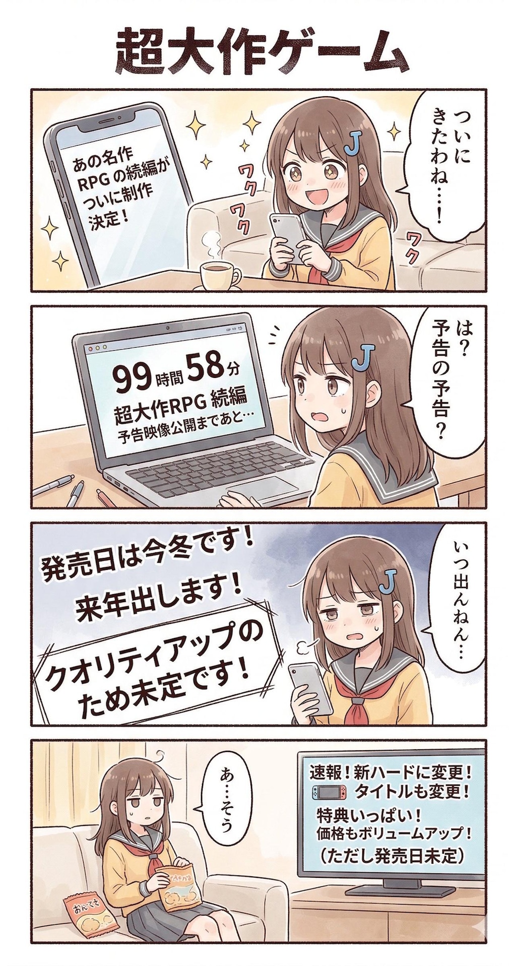 #2 ジェミ子ちゃん「超大作ゲーム」