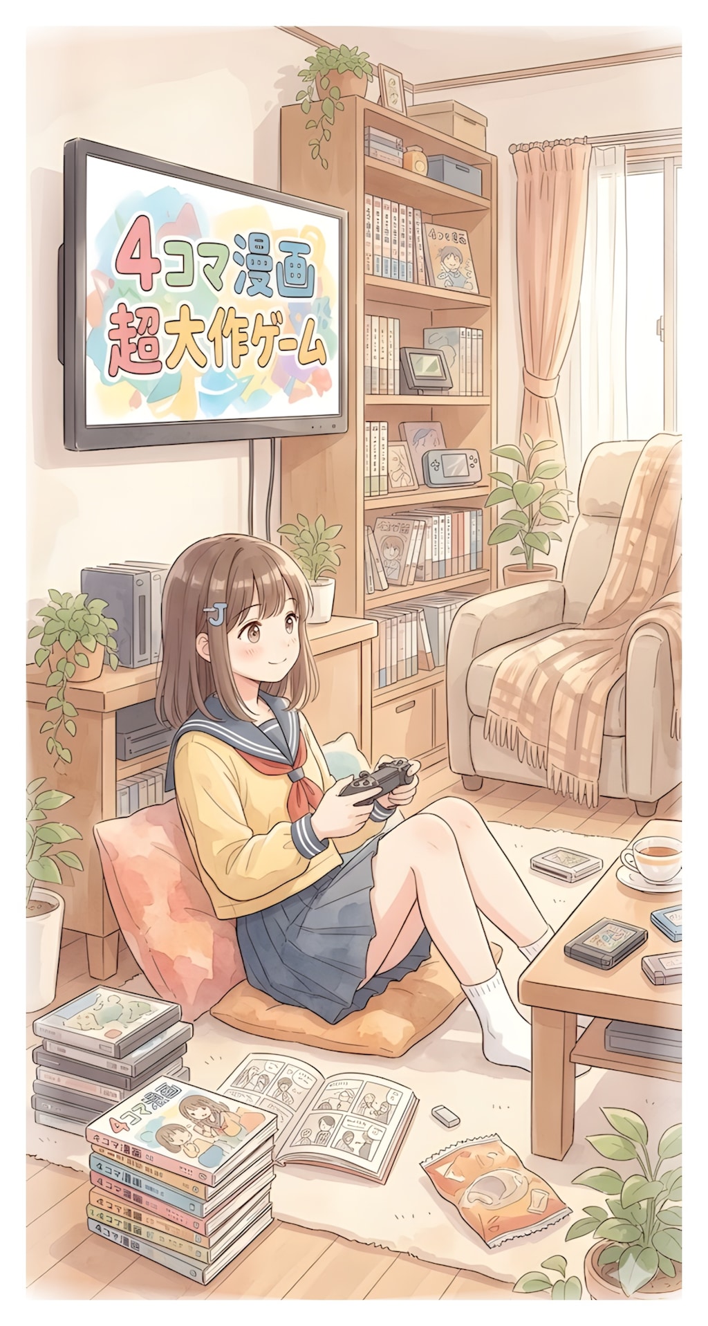 #2 ジェミ子ちゃん「超大作ゲーム」