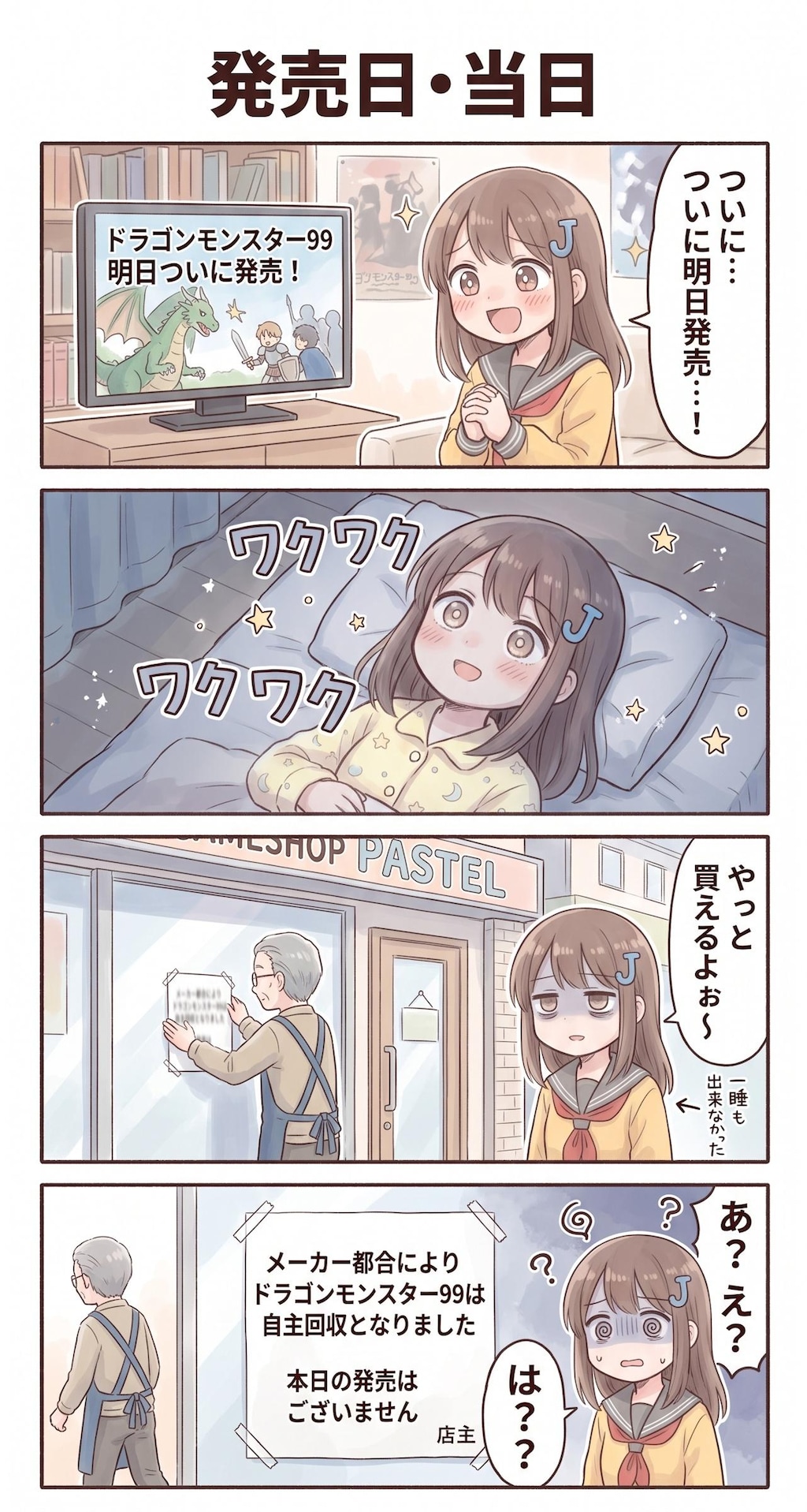 #2 ジェミ子ちゃん「超大作ゲーム」
