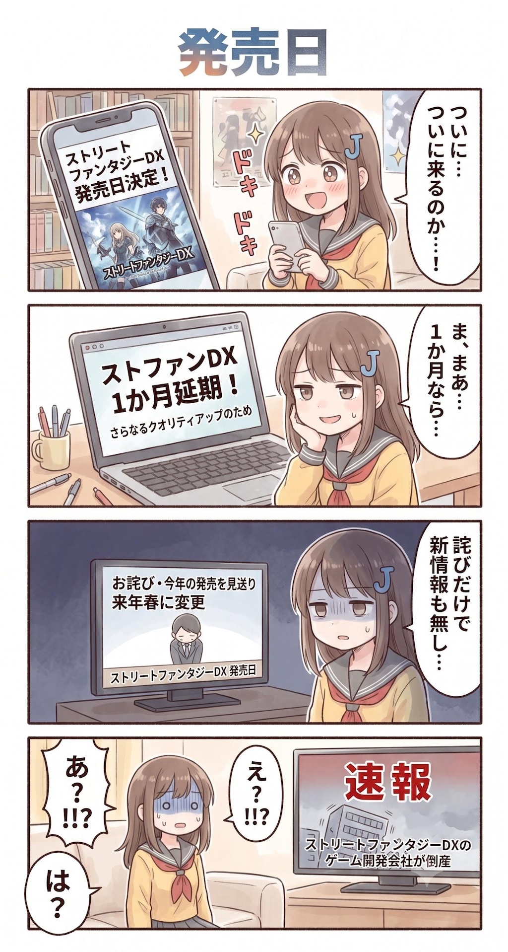 #2 ジェミ子ちゃん「超大作ゲーム」